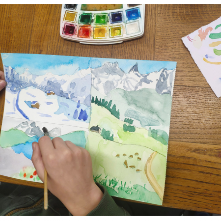 Atelier aquarelle