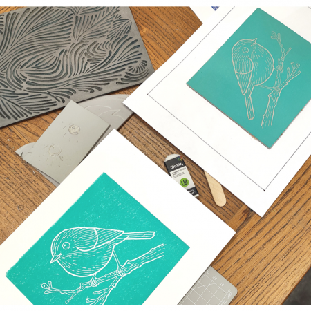 Atelier linogravure
