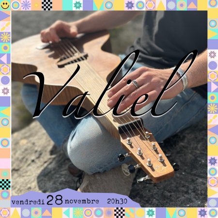 Concert Valiel - Guitare Slide Hawaiienne
