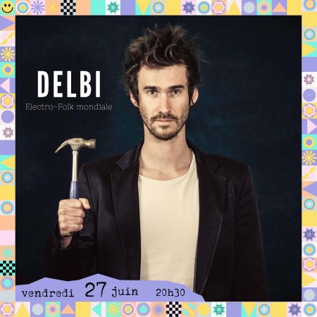 DELBI concert electro folk mondiale