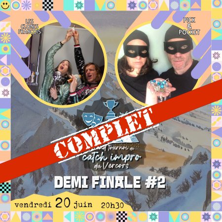 Demi finale catch impro 2