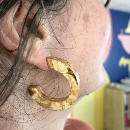 Fabrique tes boucles d'oreilles