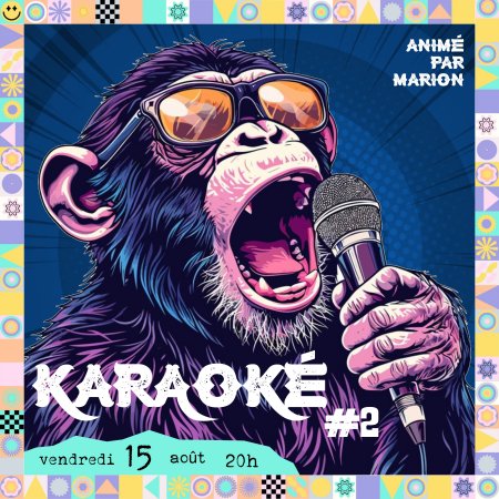 Karaoké animé par Marion