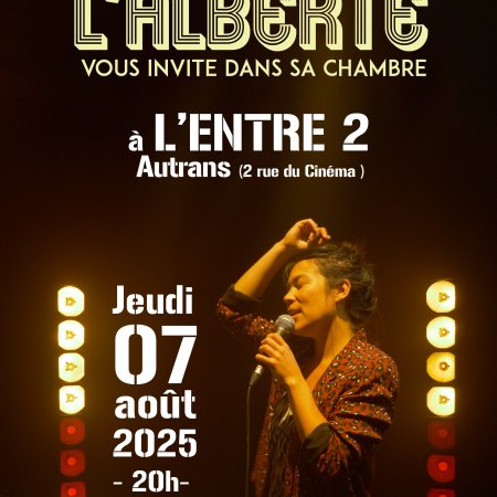 L'ALBERTE, seule-en-scène théâtro-musical décalé