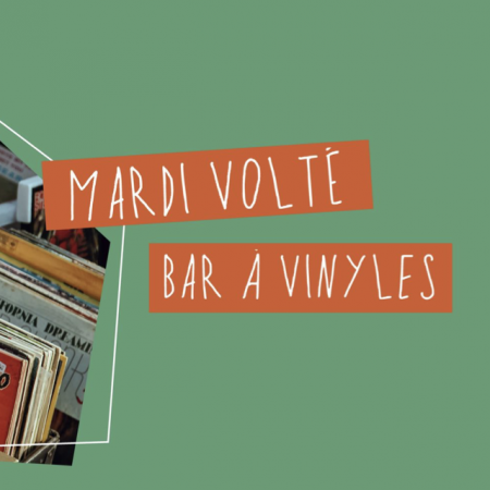 Mardi Volté - Bar à vinyles