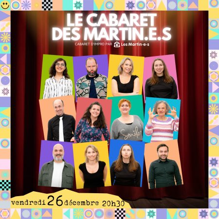 Théâtre d'improvisation - Les Martin.e.s